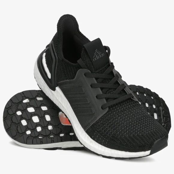 adidas UltraBoost 19 'Core Black' G54014 Women's Running Shoes 8 US 40 EUR NEW - Picture 1 of 11